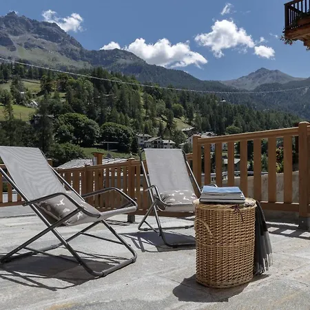 Apartment Hellochalet - Maison Orbit 400 Mt Cablecar Valtournenche